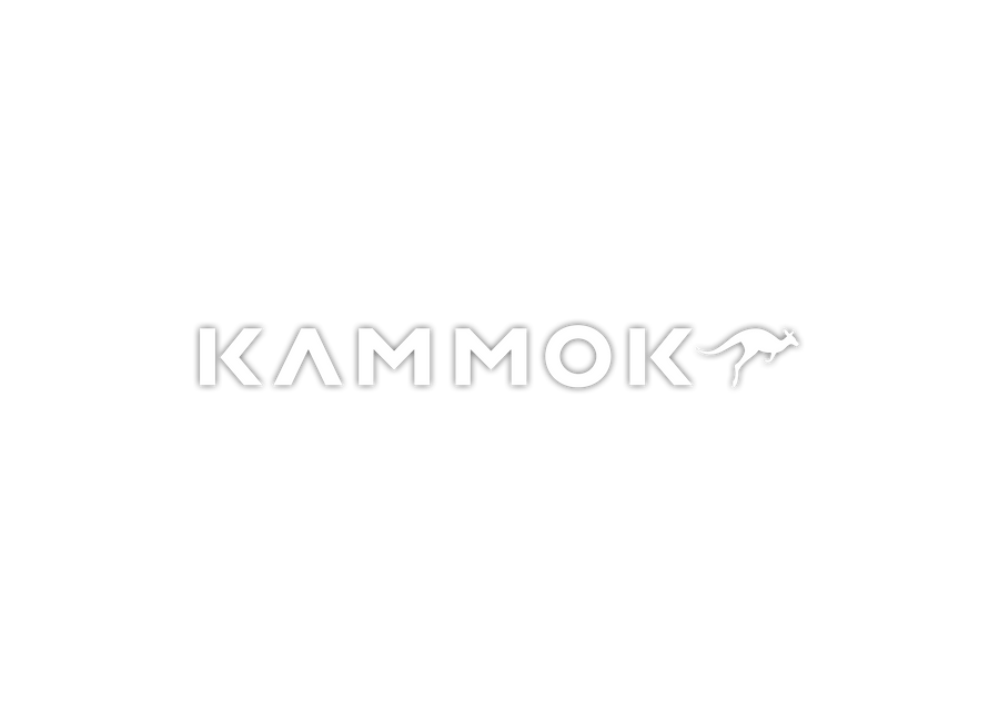 Kammok Printed Goods Logo Decal Large