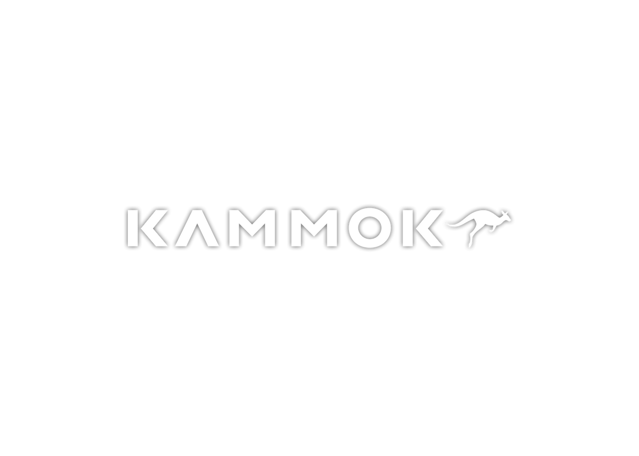 Studio Image of Kammok Printed Goods Logo Decal Large