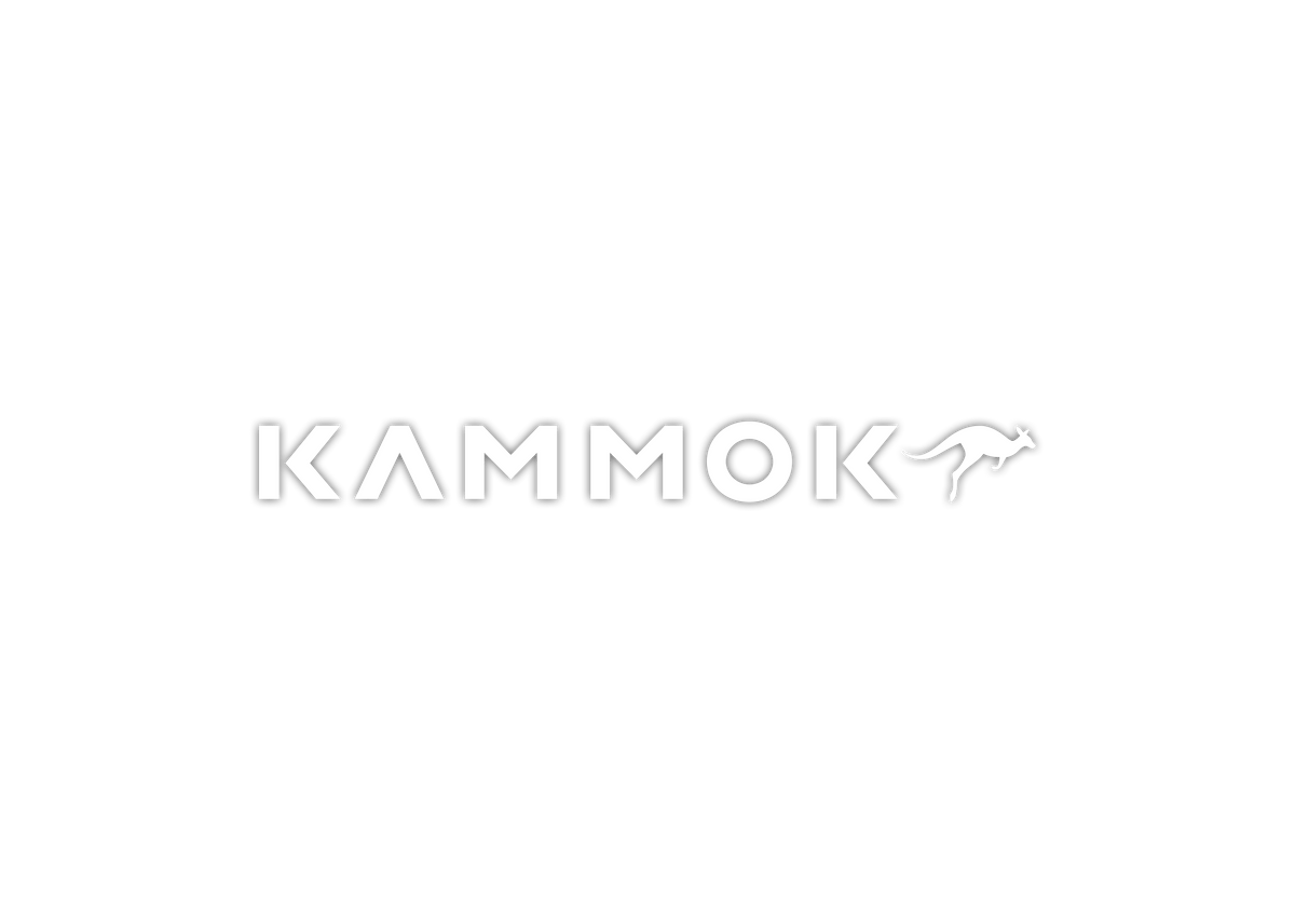 Kammok | Logo Decal Sticker