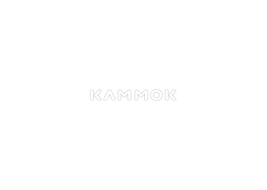 Kammok Printed Goods Logo Decal Small