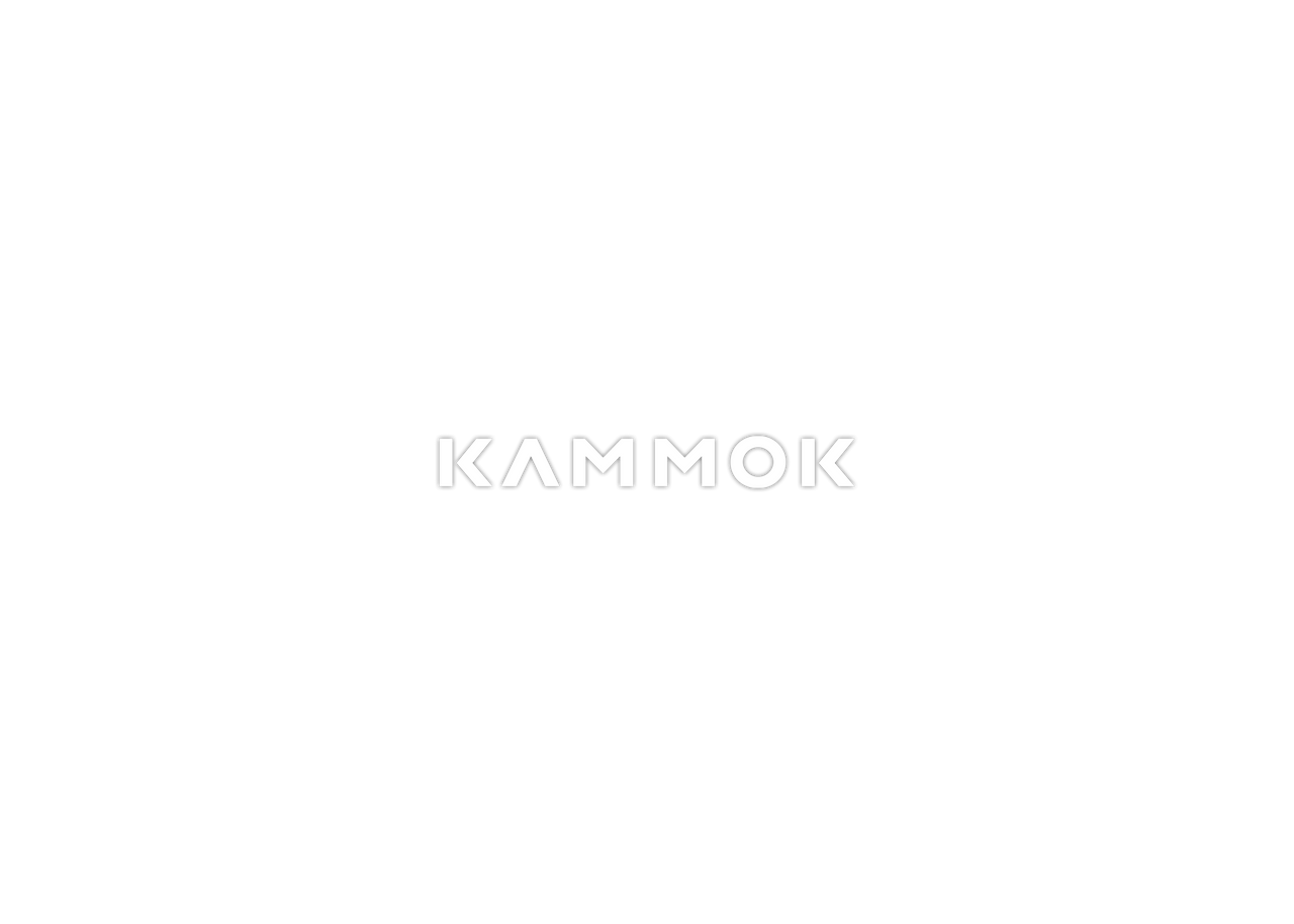 Kammok Printed Goods Logo Decal Small