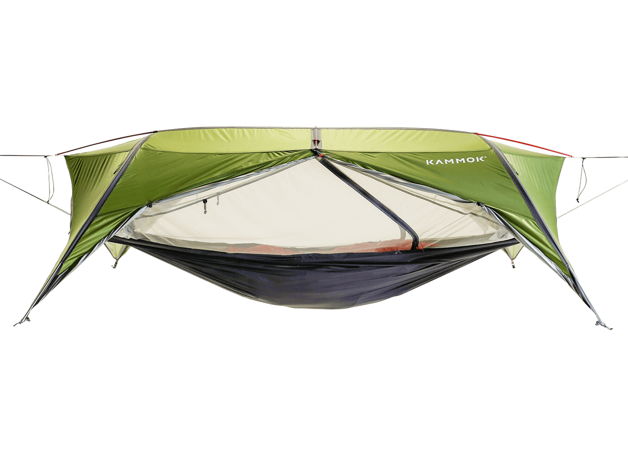 Studio Image of Kammok Tent Hammock Sunda 2.0 Arbor Green