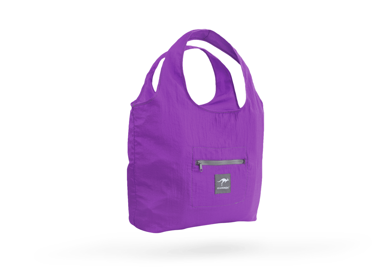 Studio Image of Kammok Bag Tote Violet Purple