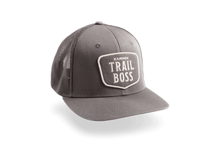 Kammok Apparel Trail Boss Hat Gray