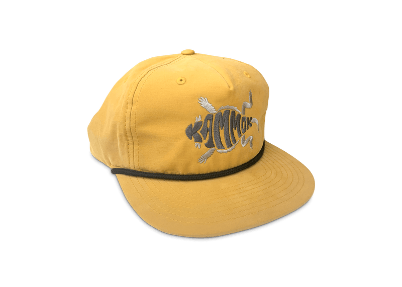 Kammok Apparel Horny Toad Hat Mustard