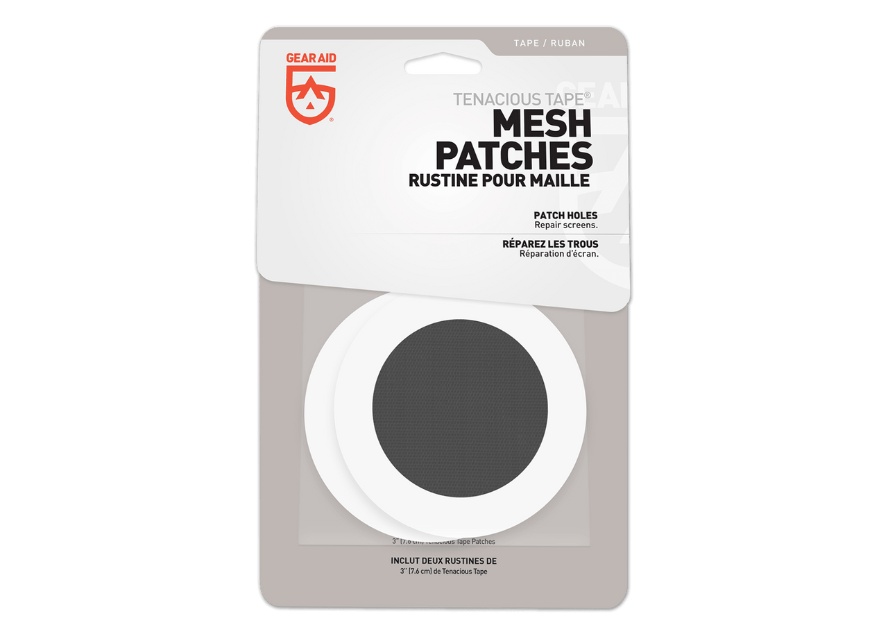 Kammok Gear Aid Tenacious Tape Mesh Patches