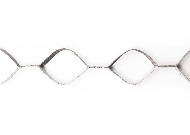 Close up of Kammok Suspension Python 10 UL Nanoweave technology.