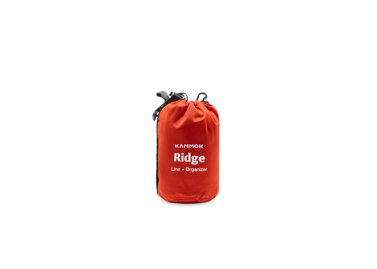 Studio Image of Kammok Storage Ridge in carry  bag.