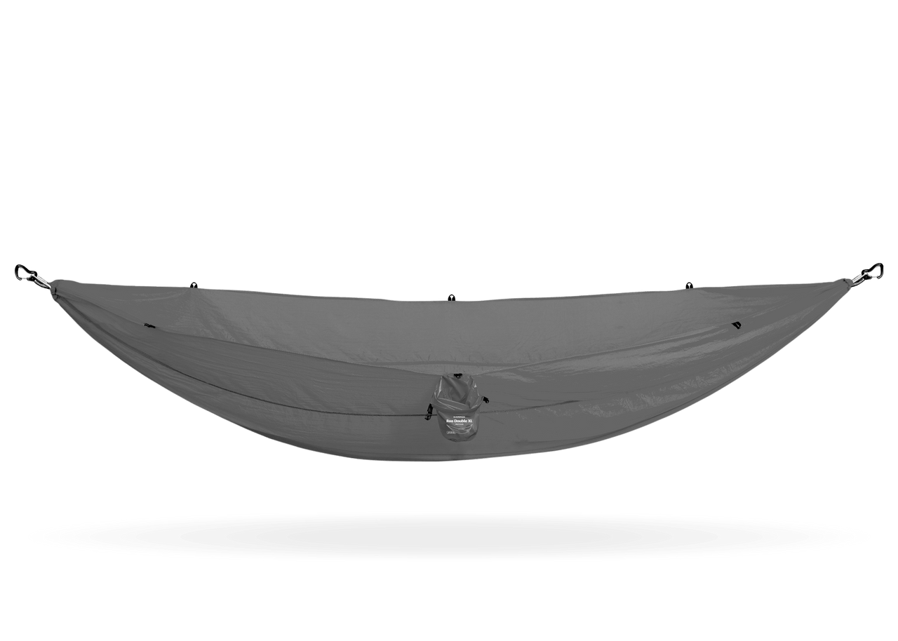 Studio Image of Kammok Hammock Roo Double XL Granite Gray